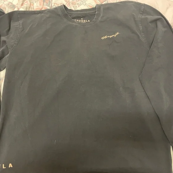 YOUNGLA long sleeve shirt - Picture 1 of 9